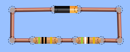 Resistencias en serie