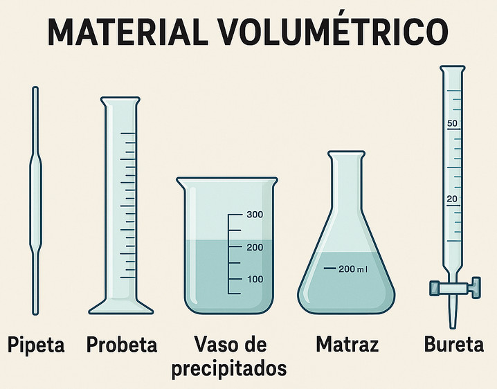 Material Volumétrico